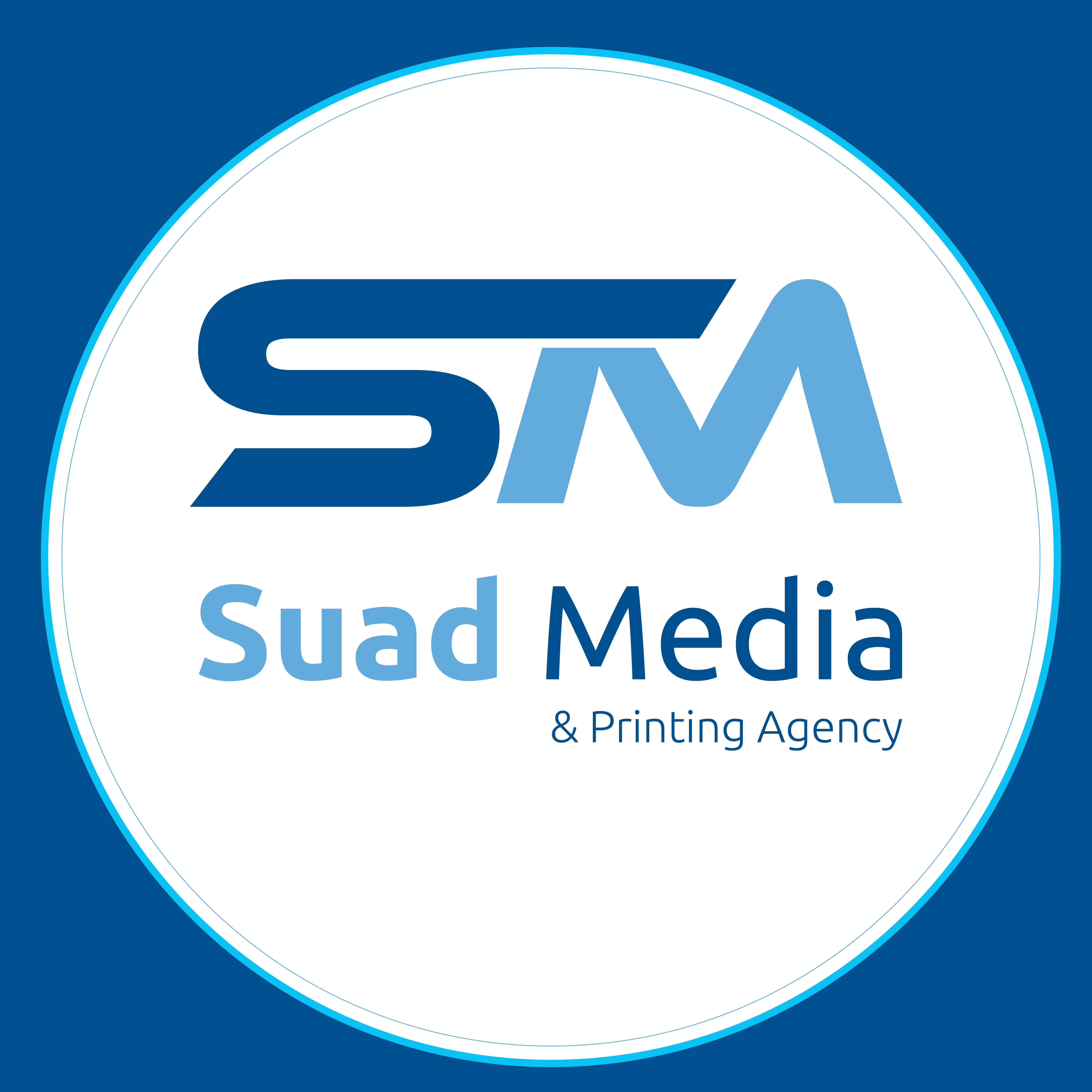 Suad Media & Printing Agency Logo